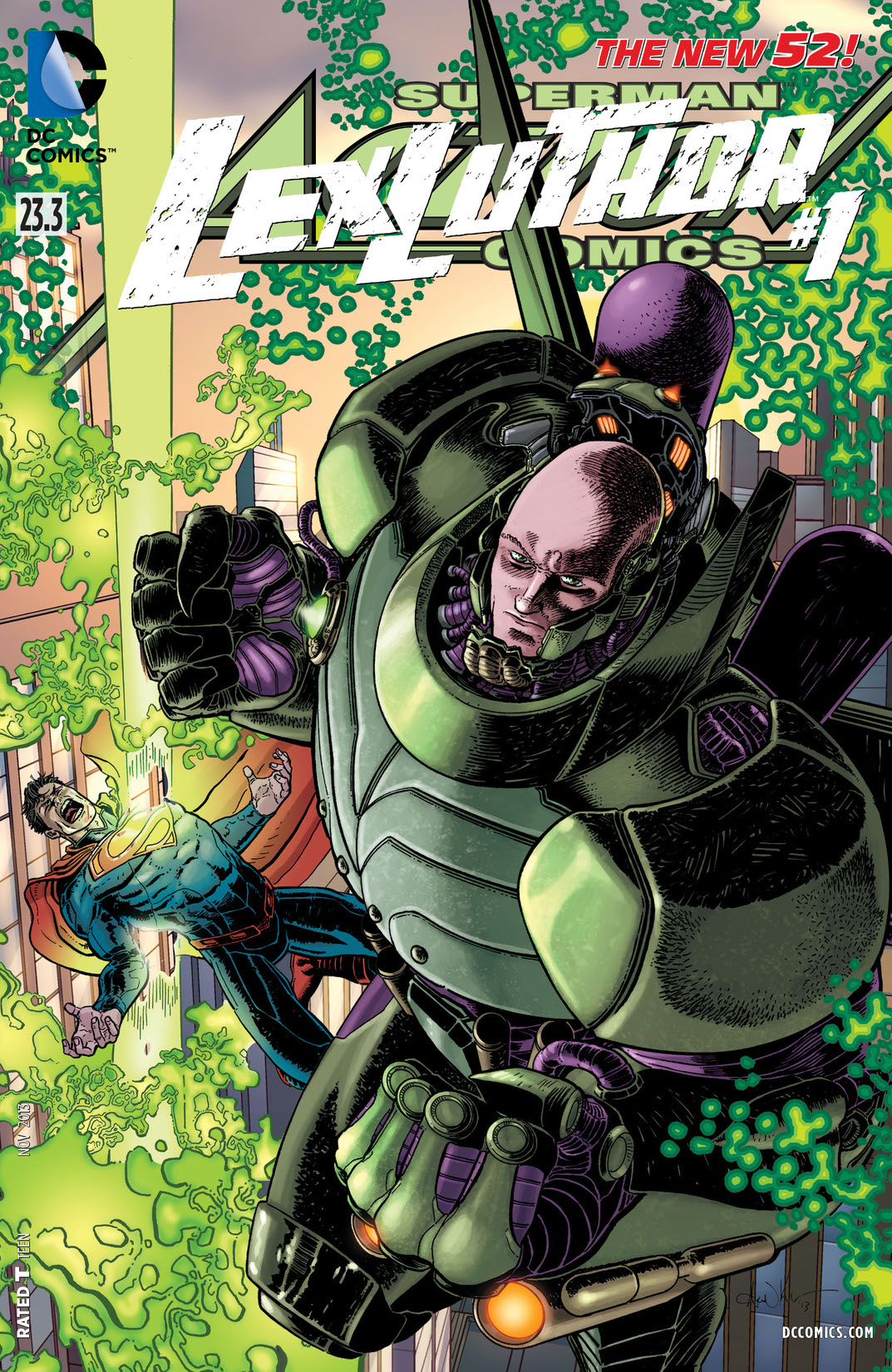 Action Comics feat Lex Luthor (2013-) #23.3 preview images