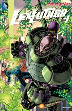 Action Comics feat Lex Luthor (2013-) #23.3