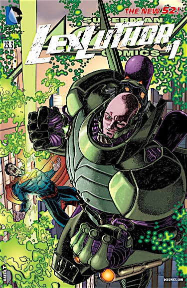 Action Comics feat Lex Luthor (2013-) #23.3 preview images