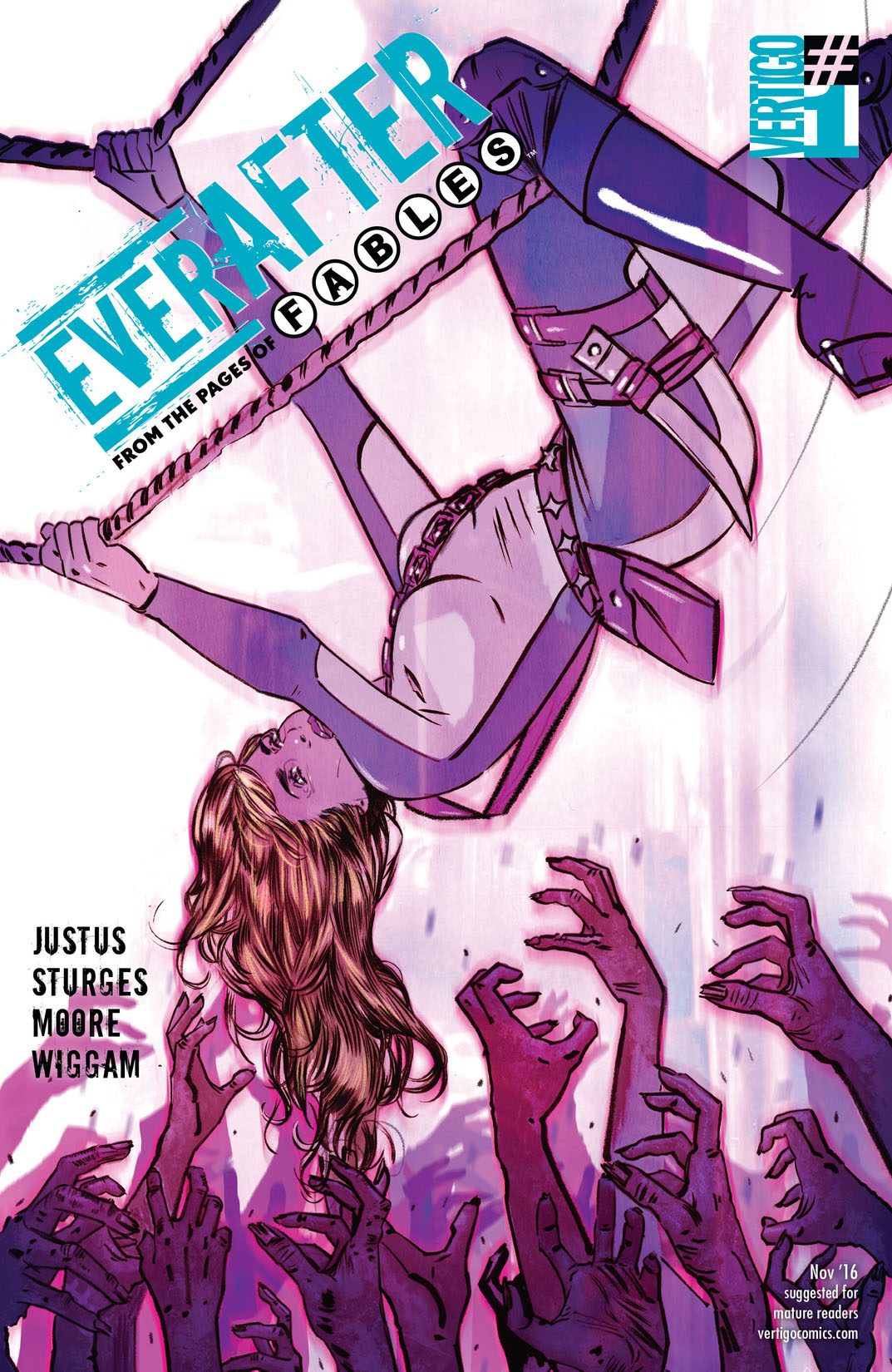 Everafter: From the Pages of Fables #1 preview images