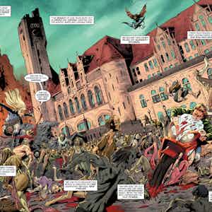 Everafter: From the Pages of Fables series preview2