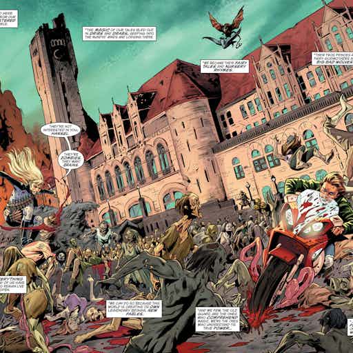 Everafter: From the Pages of Fables series preview2