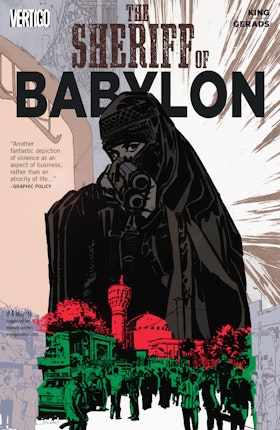 Sheriff of Babylon #4
