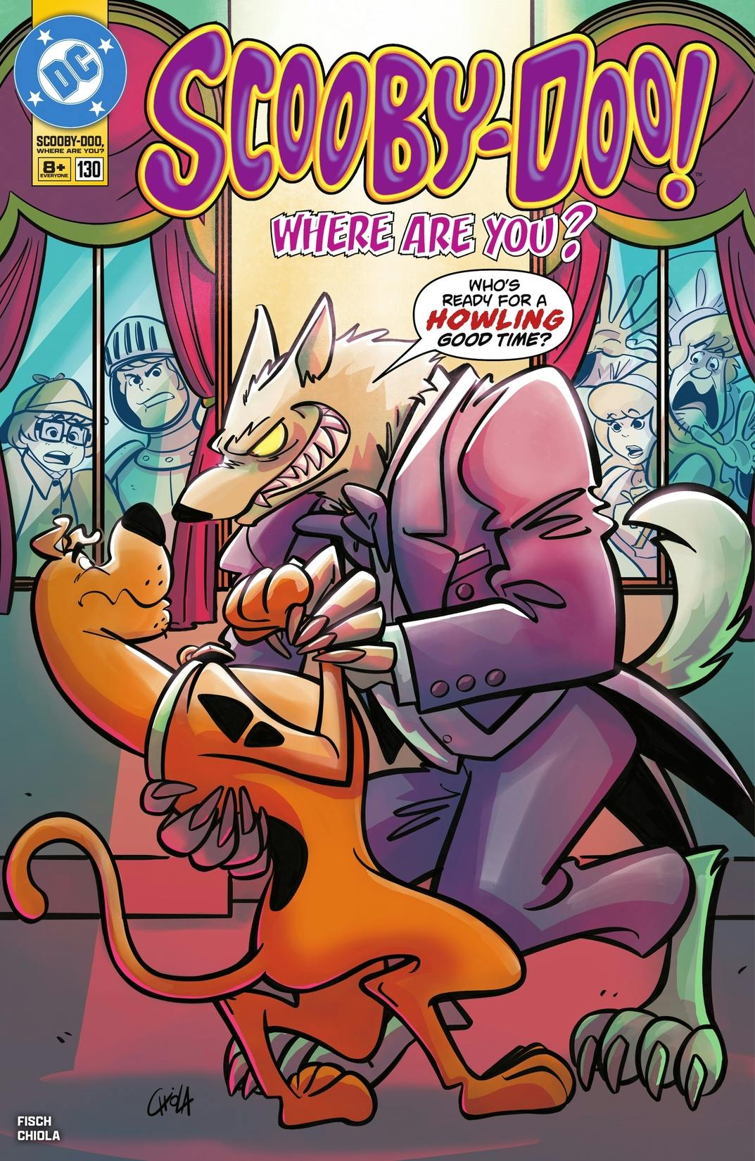 Scooby-Doo, Where Are You? #130 preview images