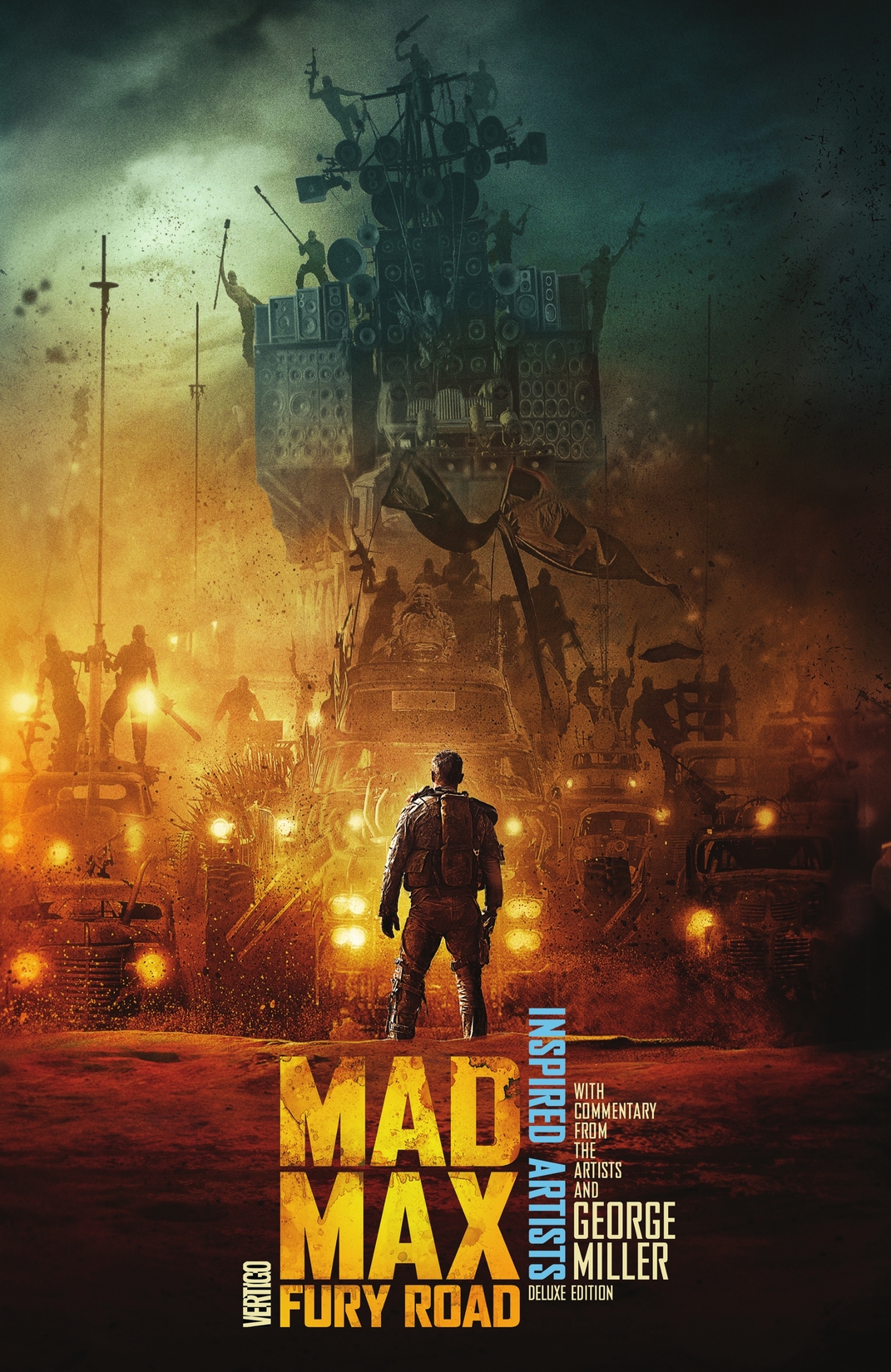 Mad Max: Fury Road INSPIRED ARTISTS Deluxe Edition preview images