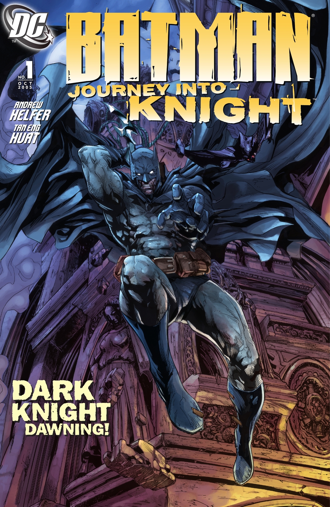 Batman: Journey into Knight #1 preview images