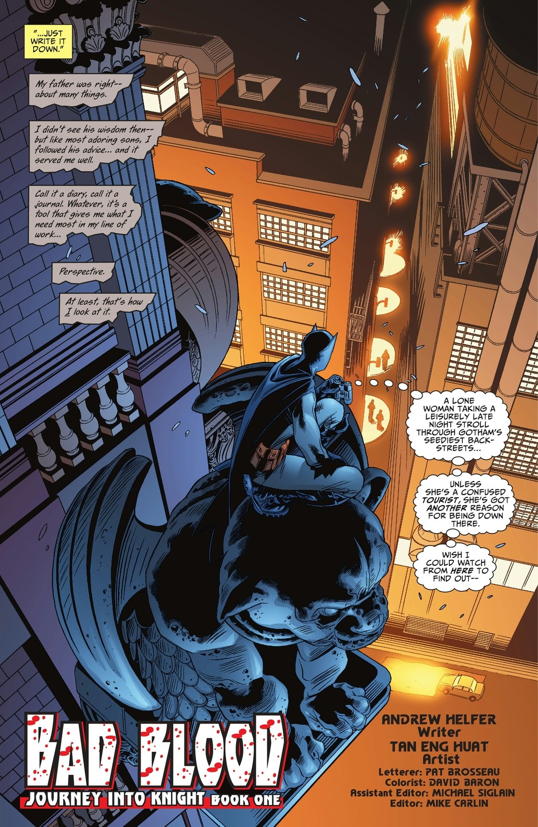 Batman: Journey into Knight #1