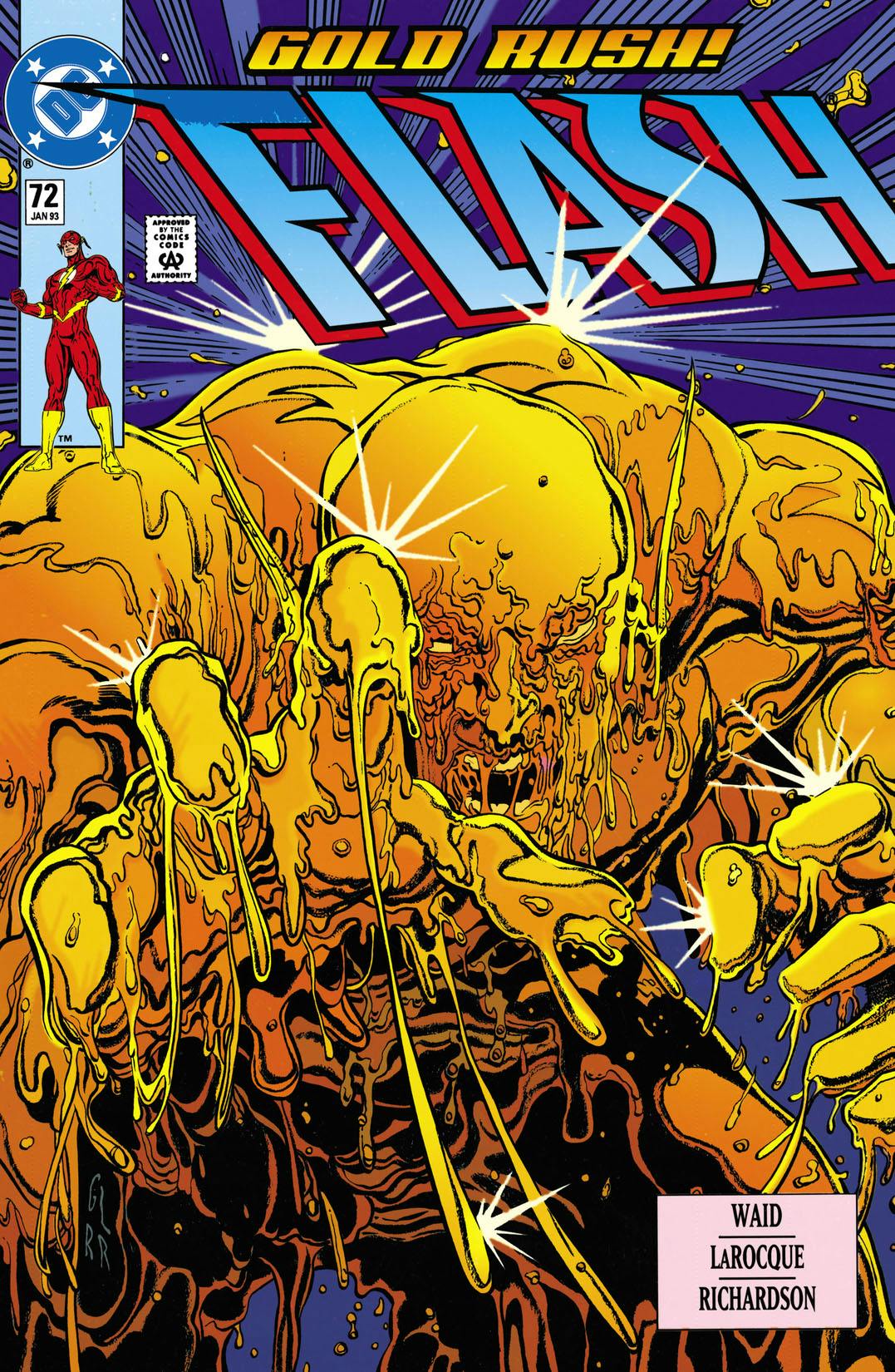 The Flash (1987-) #72