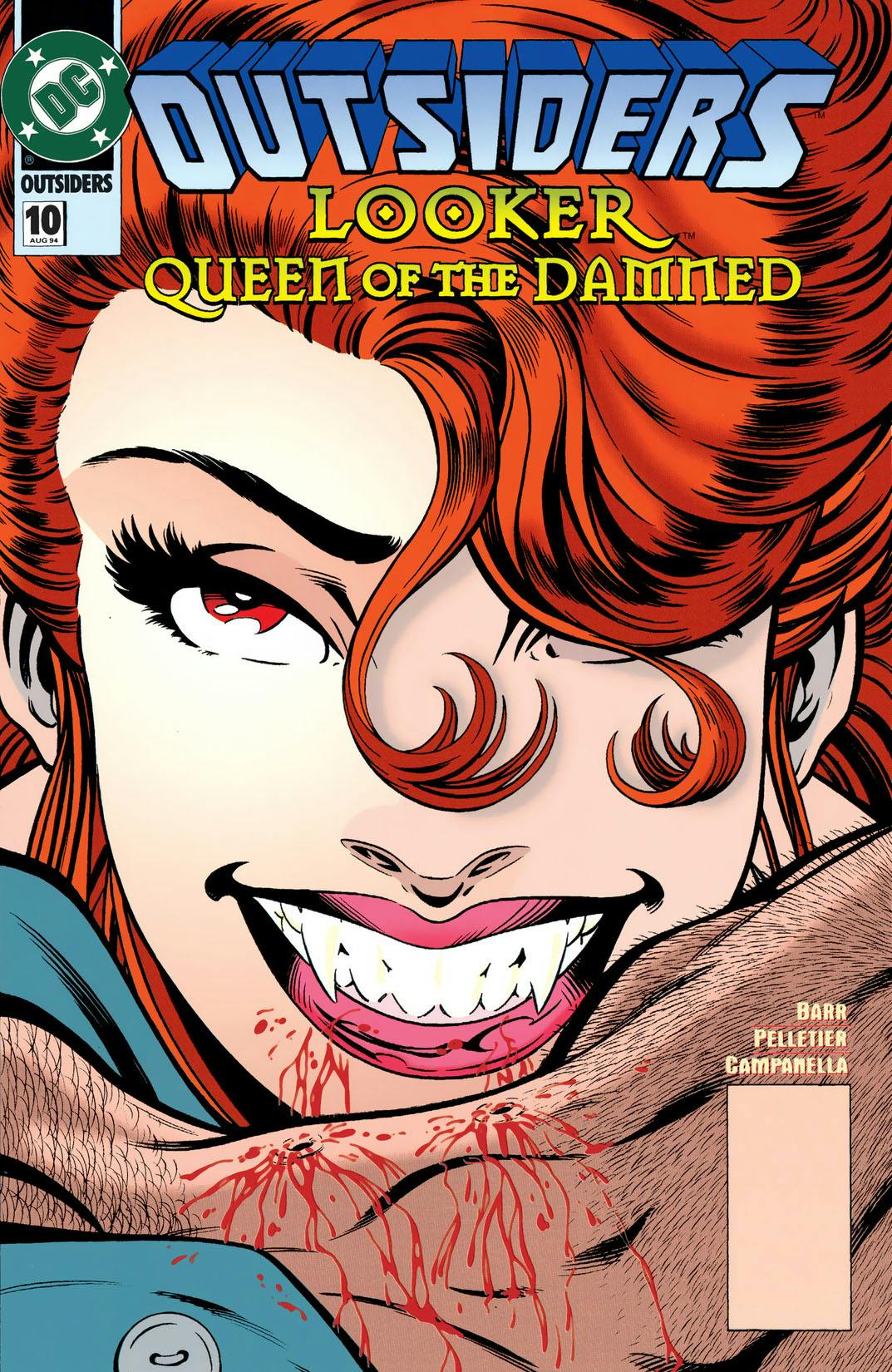 Outsiders (1993-1995) #10