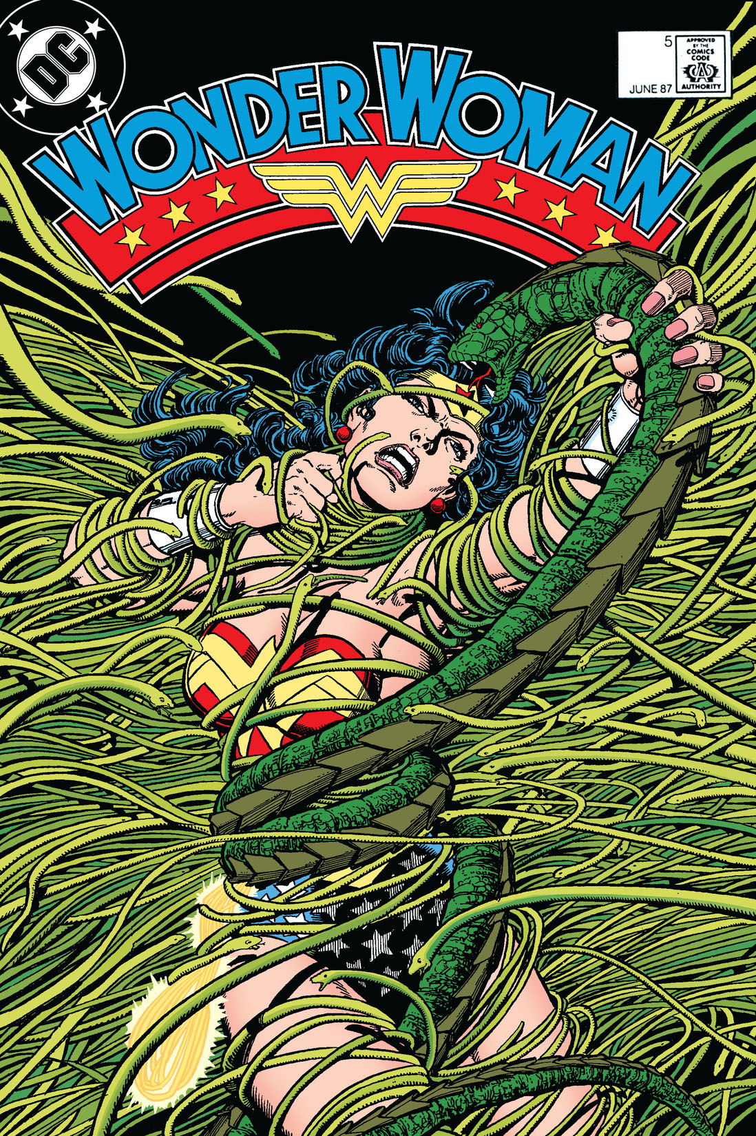 Wonder Woman (1986-2006) #5 preview images