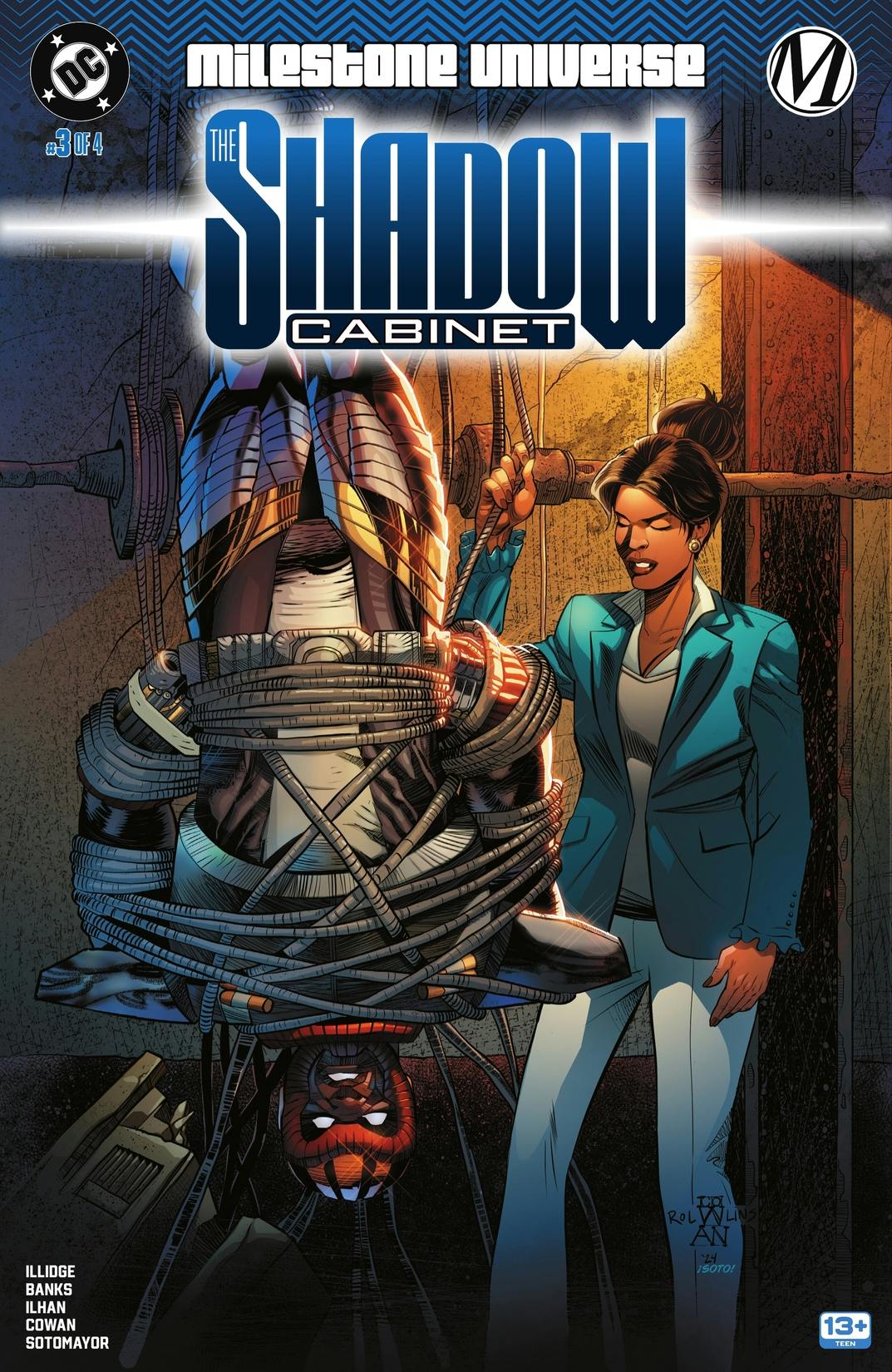 Milestone Universe: The Shadow Cabinet - #3 preview images