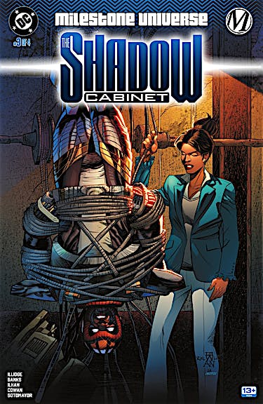 Milestone Universe: The Shadow Cabinet - #3