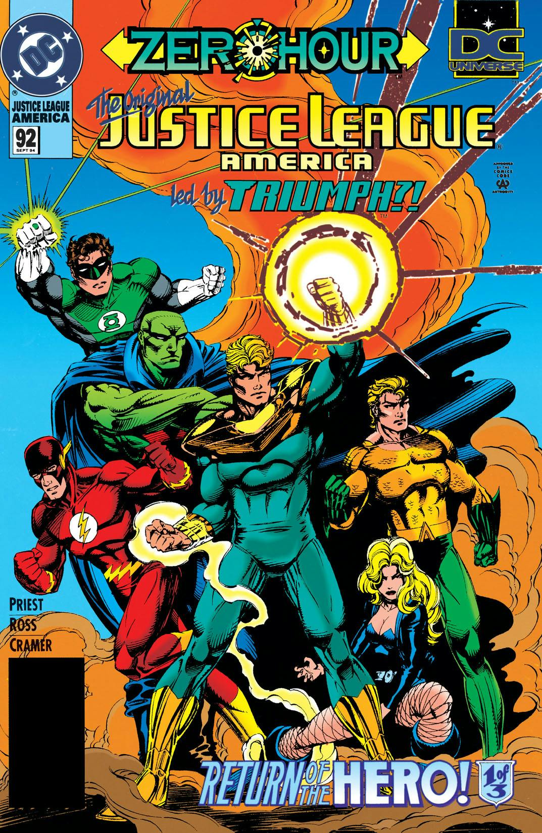 Justice League America (1987-) #92