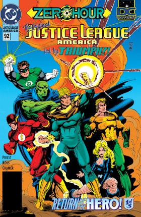Justice League America (1987-) #92