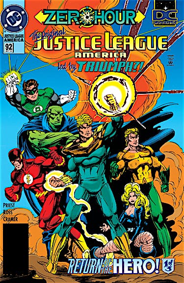 Justice League America (1987-) #92 preview images