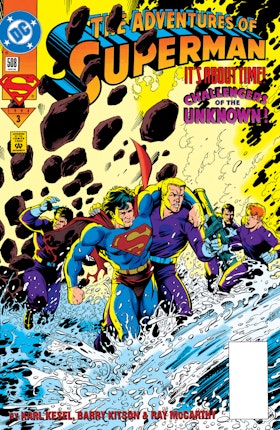 Adventures of Superman (1987-) #508
