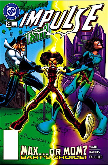 Impulse #24 preview images