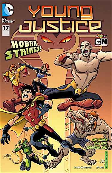 Young Justice (2011-2013) #17 preview images