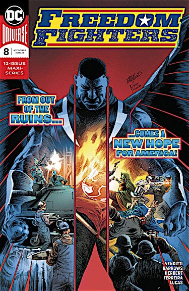 Freedom Fighters (2018-2019) #8 preview images