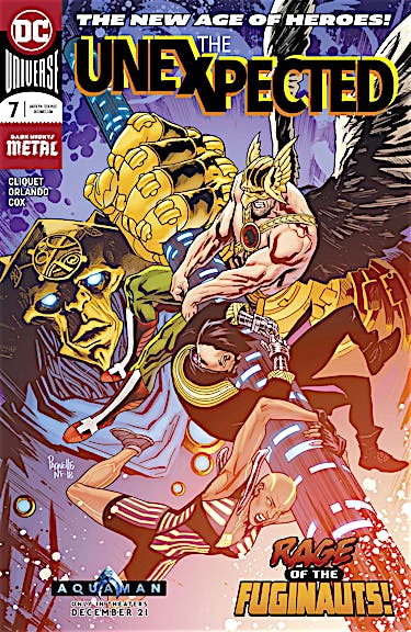 The Unexpected #7 preview images