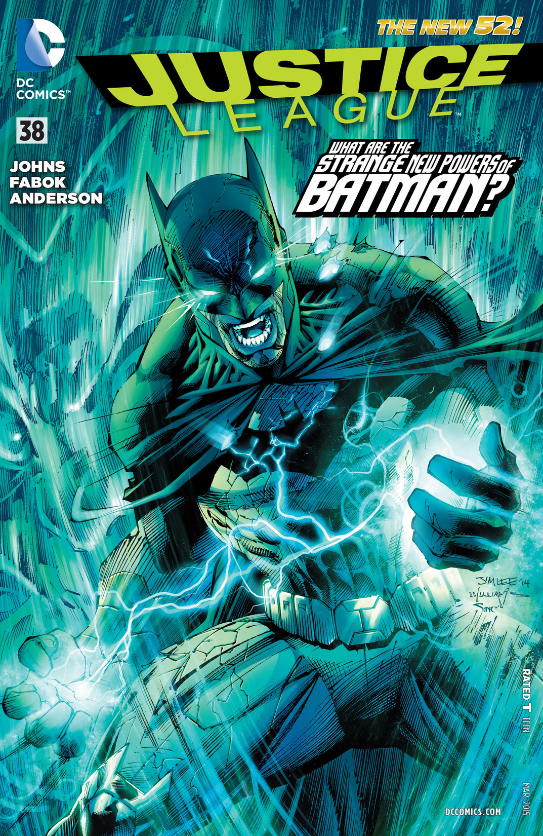 Justice League (2011-) #38 preview images