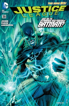 Justice League (2011-) #38