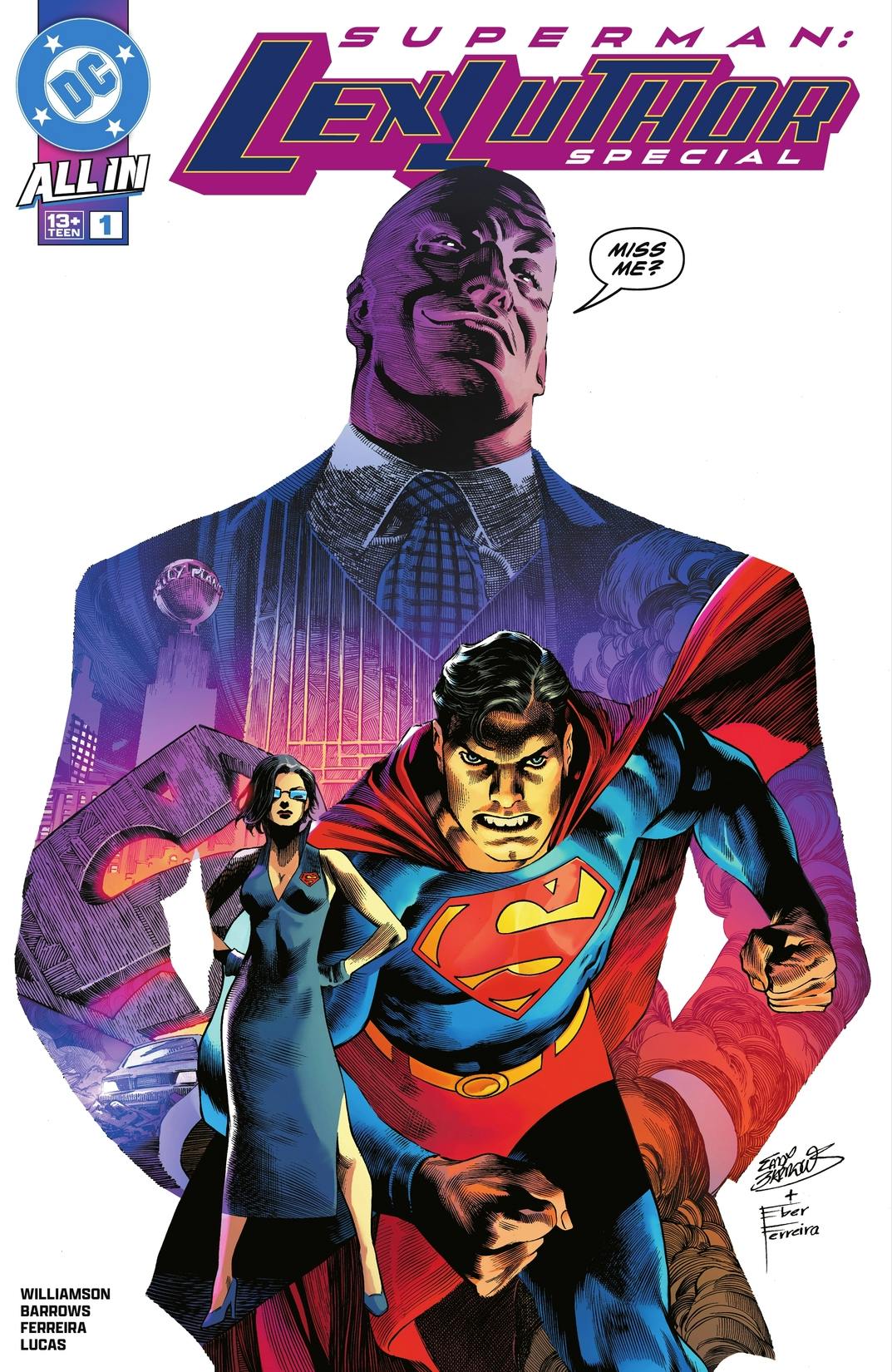 Superman: Lex Luthor Special #1