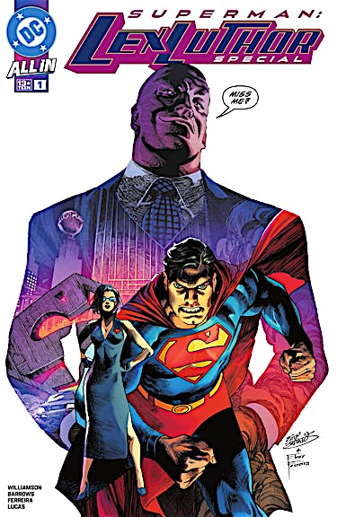 Superman: Lex Luthor Special #1 preview images