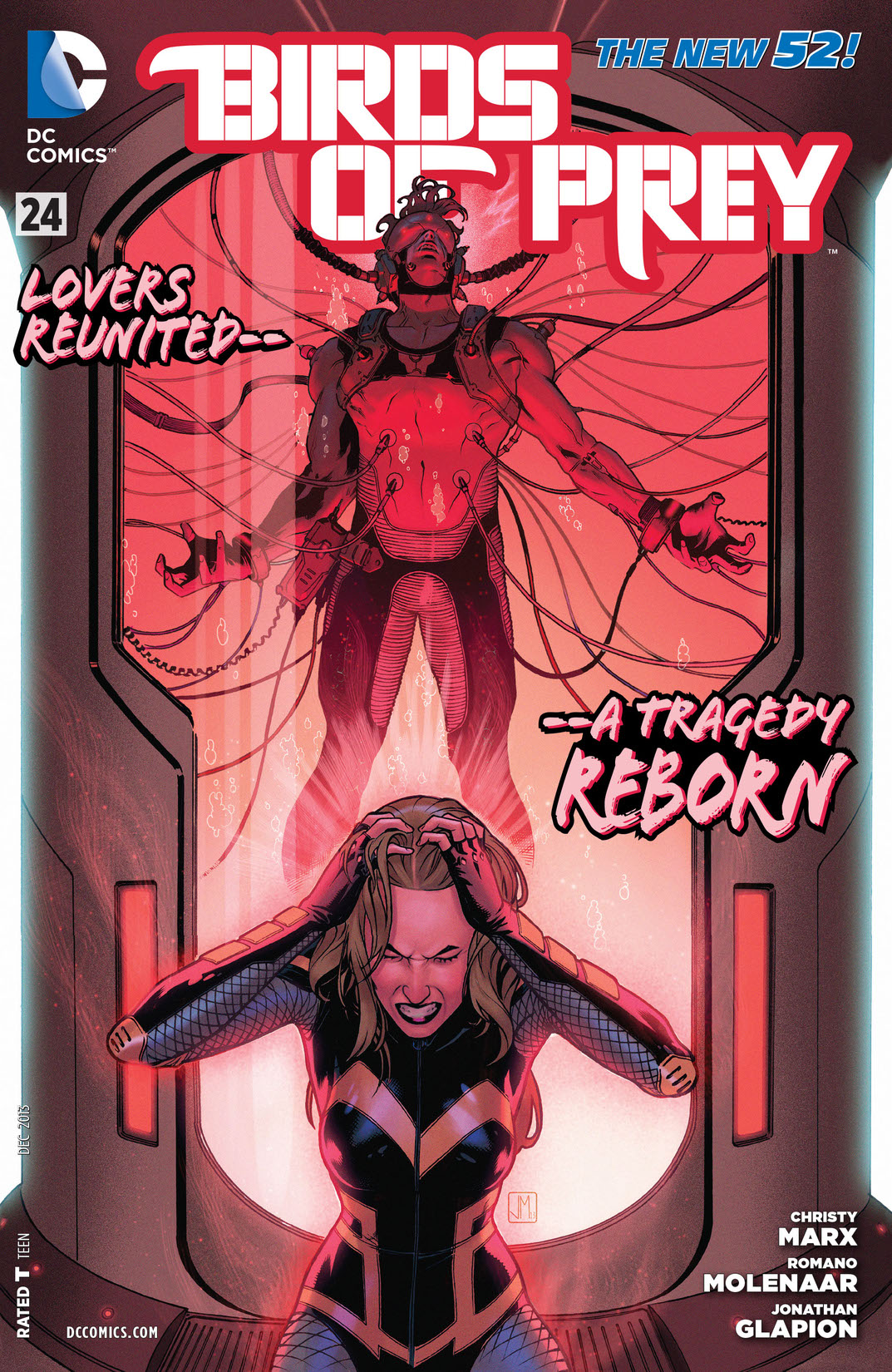 Birds of Prey (2011-) #24 preview images
