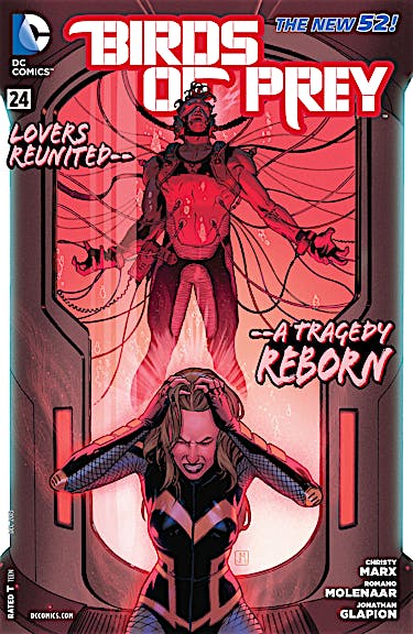 Birds of Prey (2011-) #24 preview images