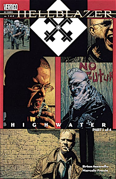 Hellblazer #164 preview images