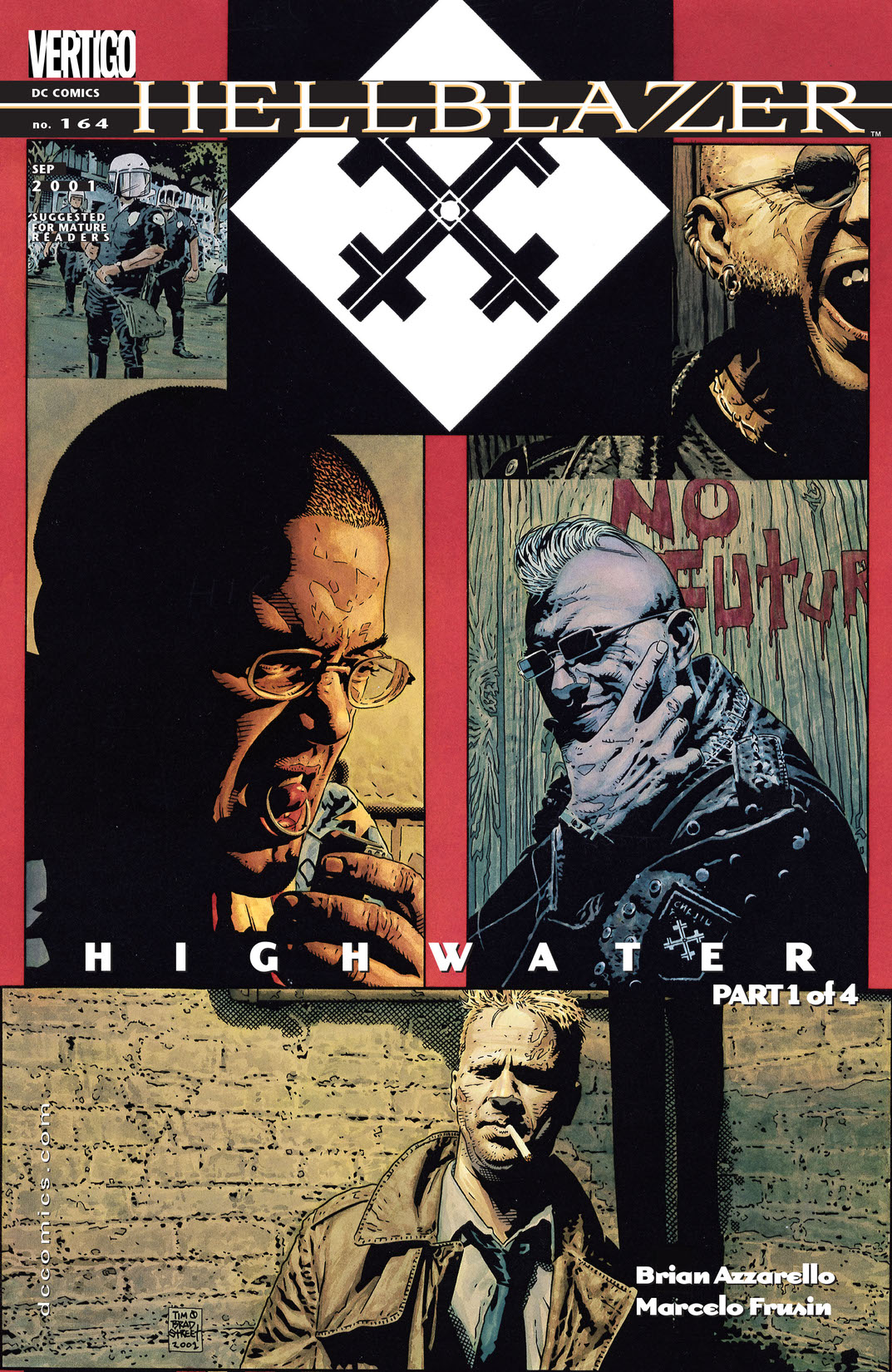 Hellblazer #164 preview images
