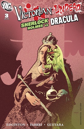 Victorian Undead II: Sherlock Holmes vs. Dracula #3