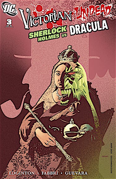 Victorian Undead II: Sherlock Holmes vs. Dracula #3 preview images