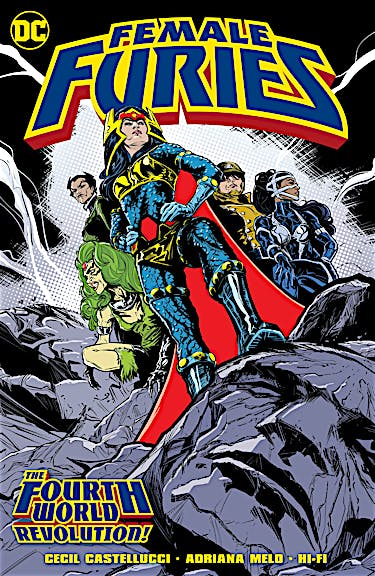 Female Furies preview images