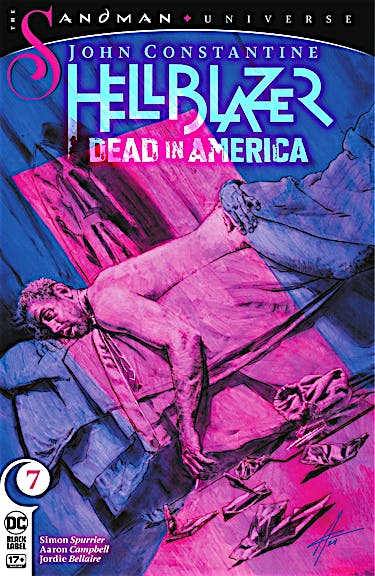 John Constantine, Hellblazer: Dead in America #7 preview images