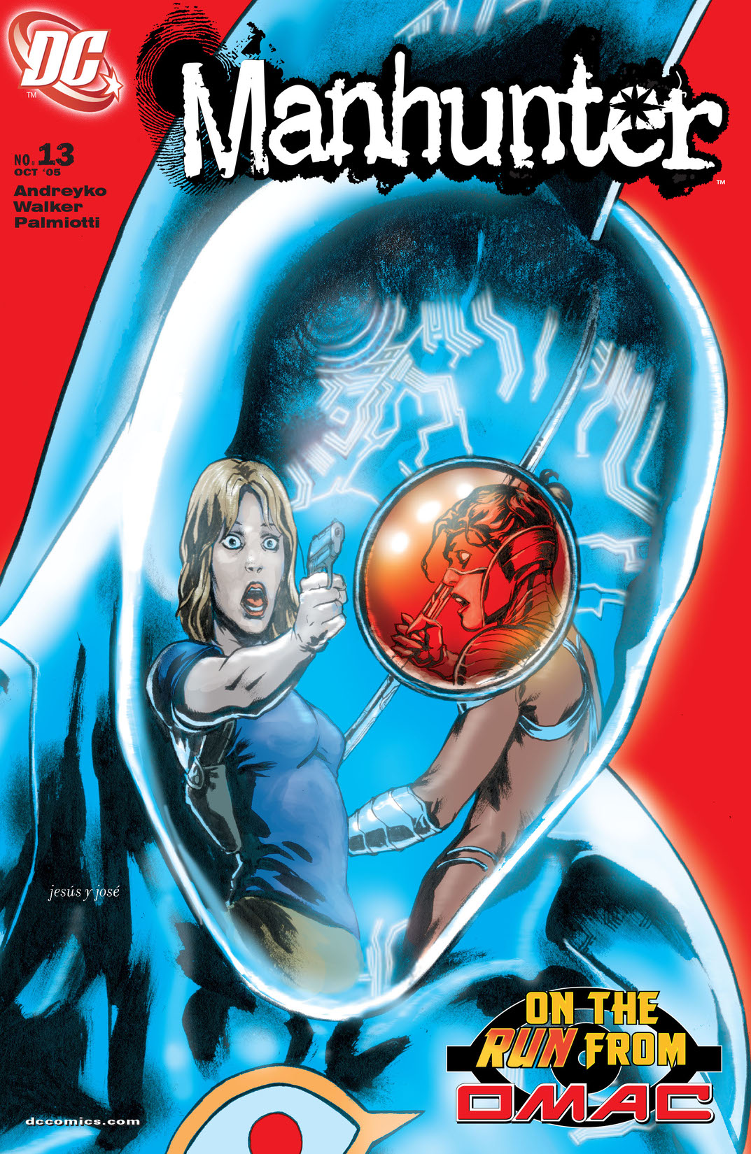 Manhunter (2004-) #13 preview images