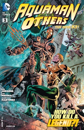 Aquaman and The Others #3