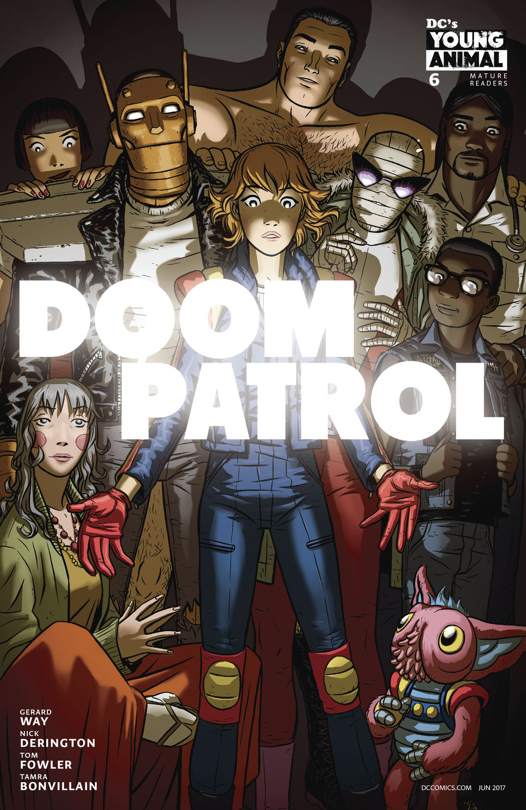 Doom Patrol (2016-) #6 preview images