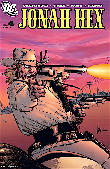 Jonah Hex #4 preview images