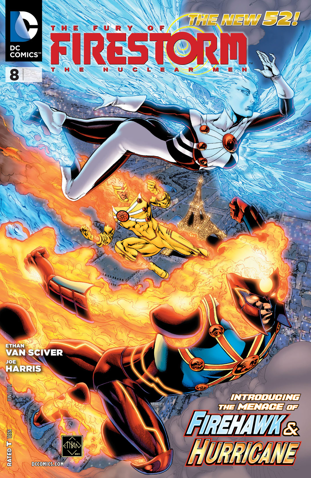The Fury of Firestorm: The Nuclear Men #8 preview images