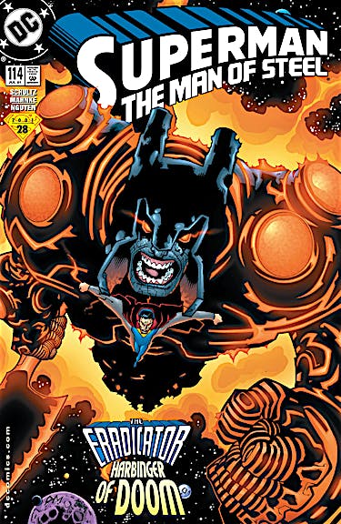 Superman: The Man of Steel #114 preview images