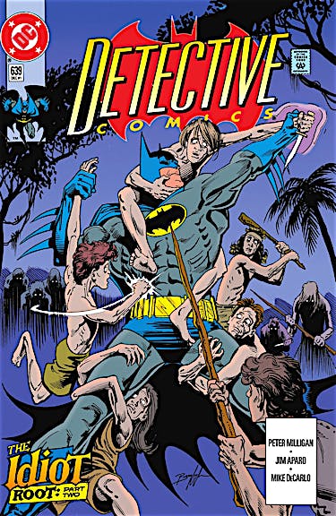 Detective Comics (1937-2011) #639 preview images