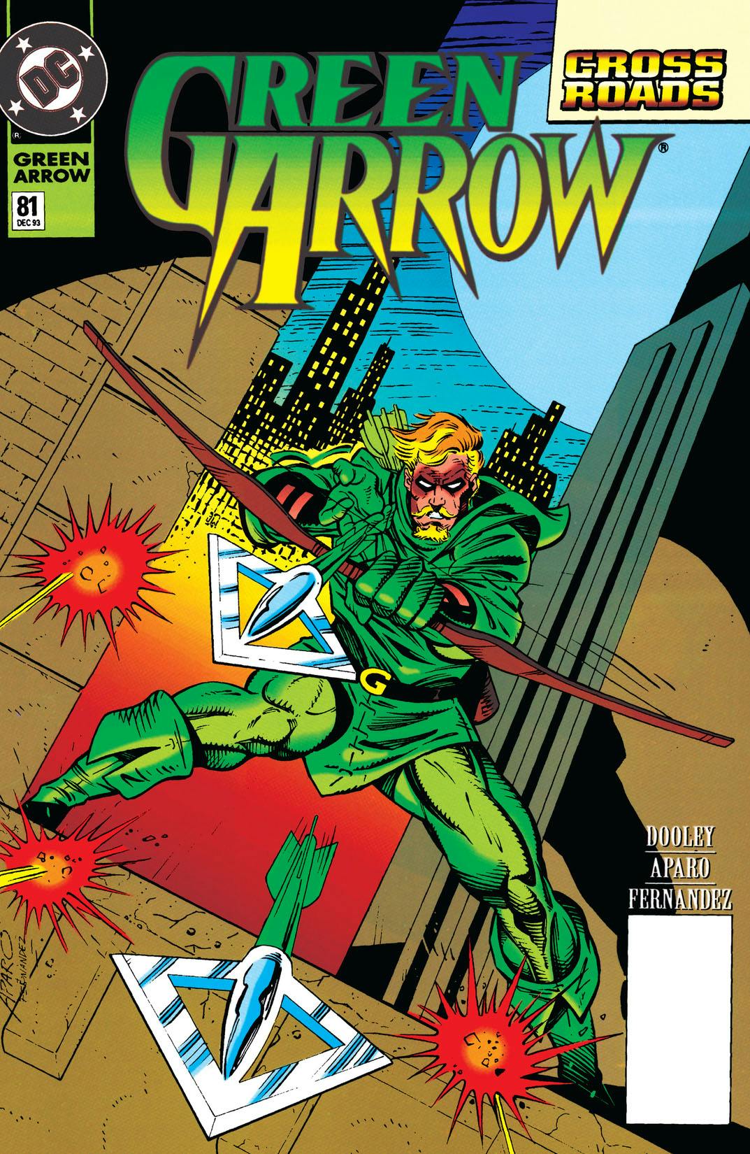 Green Arrow (1987-1998) #81 preview images