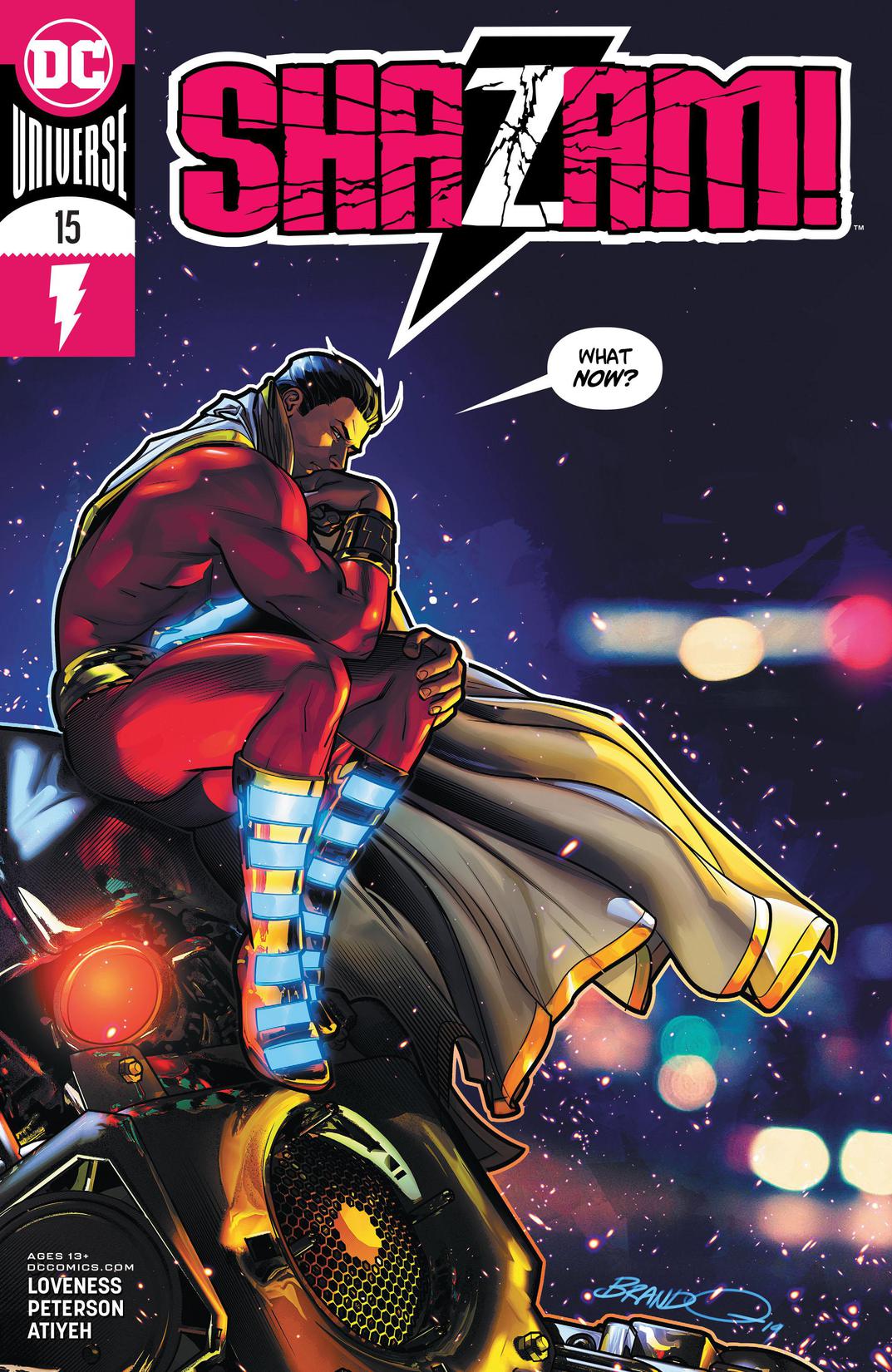 Shazam! (2018-2020) #15 preview images