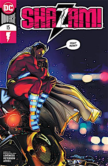 Shazam! (2018-2020) #15 preview images