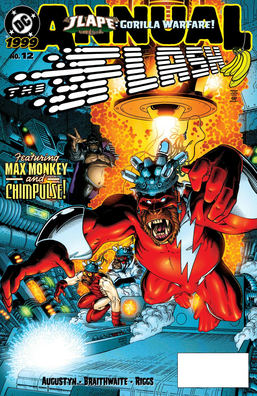 The Flash Annual (1987-) #12 preview images