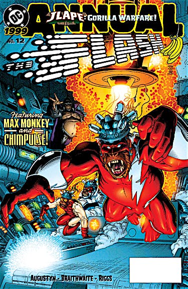 The Flash Annual (1987-) #12 preview images