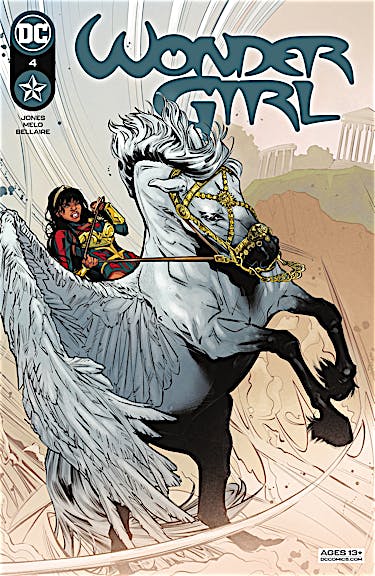 Wonder Girl (2021-) #4 preview images
