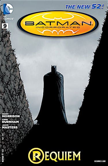 Batman Incorporated (2012-) #9 preview images